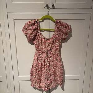 NWT Forever 21 Pink Floral Mini Dress